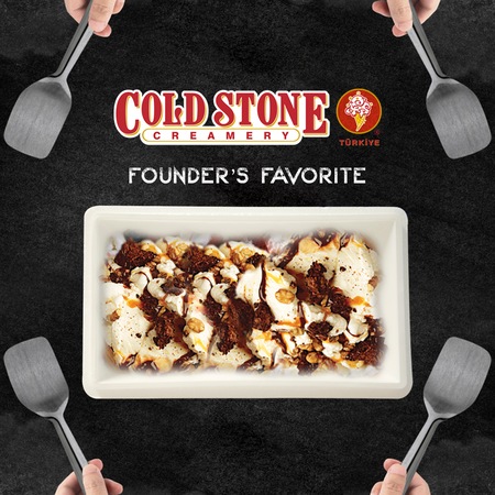 Cold Stone Creamery Founder's Favorite Dondurma 1 KG