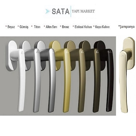 roto line secustik pvc pencere kolu 7 renk secenegi fiyatlari ve ozellikleri