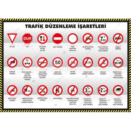 Trafik Isaret Kirtasiye Ofis N11 Com