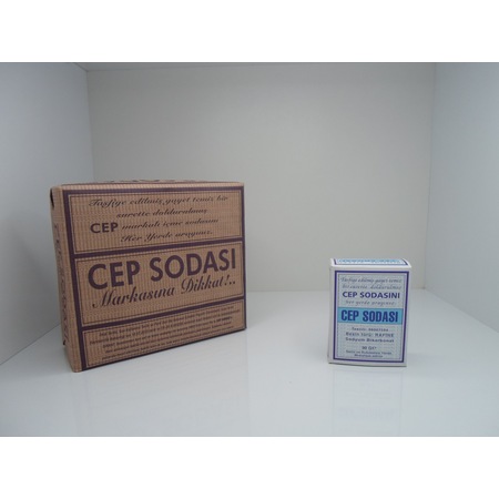 Cep Sodası Karbonat Sodyum Bikarbonat 10 x 90 G