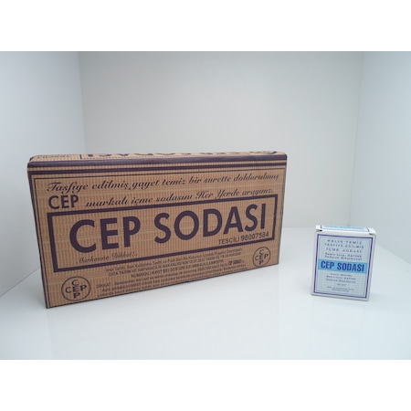 Cep Sodası Karbonat Sodyum Bikarbonat 20 x 45 G