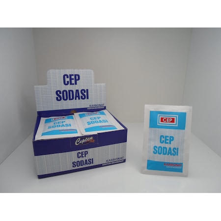 Cep Sodası Karbonat Sodyum Bikarbonat 24 x 40 G