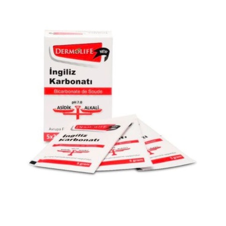 Dermolife İngiliz Karbonatı 12 x 100 G