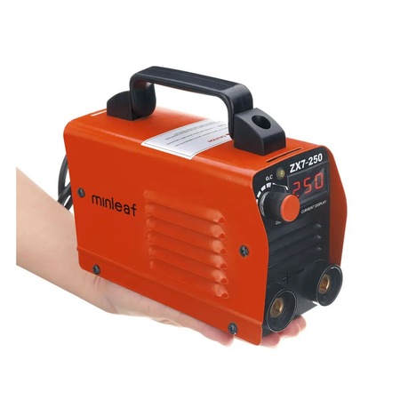 250A Mini Elektrikli Kaynak Makinesi Taşınabilir Dijital Ekran