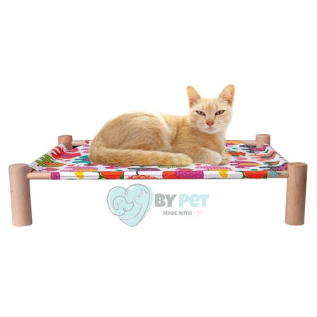 Ahşap Kedi Yatağı