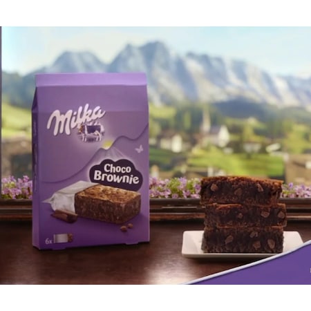 Milka Choco Brownie Çikolata 6 x 25 G
