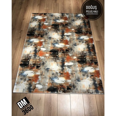 Dogus Pelus Hali Heryerehali Dogus Hali Milano Dm2104 Pudra 140x200cm Yikanabilir Kaymaz Hali