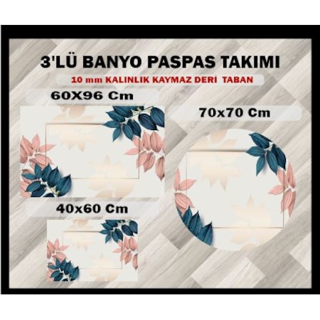 3lu Banyo Paspasi Banyo Paspas Seti Fiyatlari Ve Ozellikleri