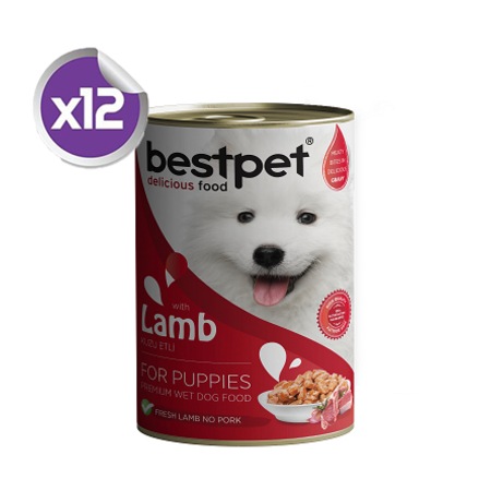 Bestpet Kuzu Etli Konserve Yavru Kopek Mamasi 12 X 400 G Fiyatlari Ve Ozellikleri