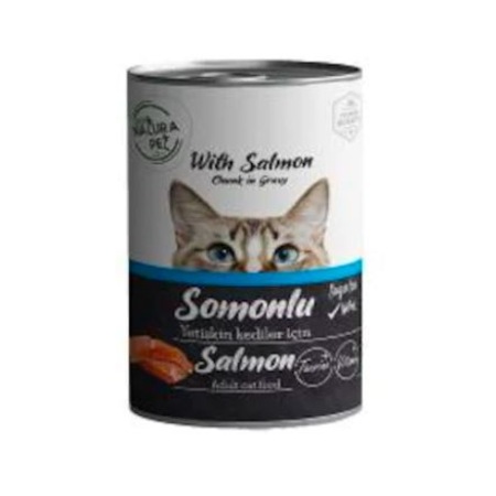 Eco Natura Pet Somonlu Konserve Yetiskin Kedi Mamasi 24 X 400 G Fiyatlari Ve Ozellikleri