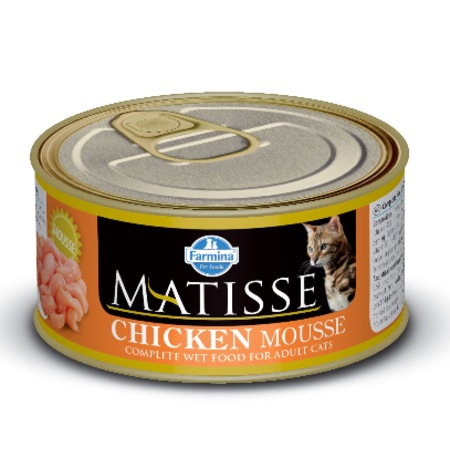 Matisse Chicken Mousse Tavuklu Konserve Yetiskin Kedi Mamasi 85 G Fiyatlari Ve Ozellikleri