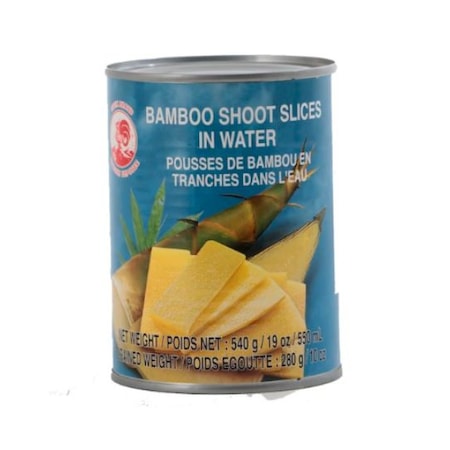 Bamboo Shoots Konserve Bambu Filizi 540 G