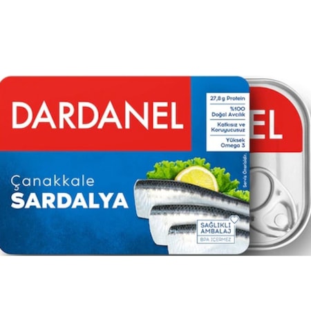Dardanel Çanakkale Sardalya 105 G