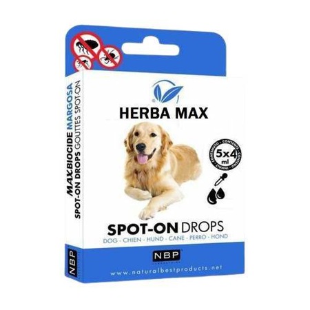 Herba Max Biocide Bitkisel Kopek Ense Damlasi Dis Parazit 5 X 4 Ml Fiyatlari Ve Ozellikleri