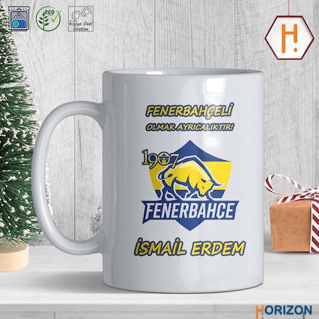 Get Kişiye Özel Fenerbahçe Kupası Background