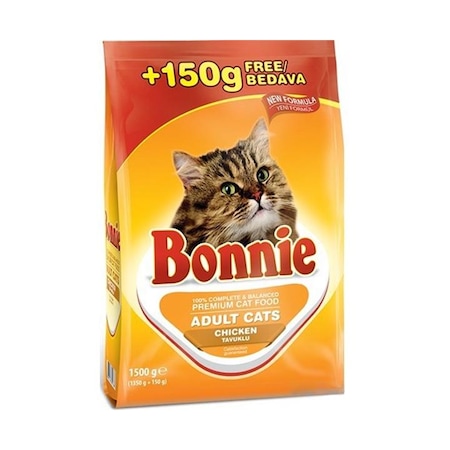 Bonnie Yaş Kedi Maması Nasıl Sağlıklı Bir Beslenme Sunar