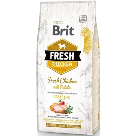 Brit Fresh Tavuklu Ve Patatesli Yetiskin Kopek Mamasi 2 5 Kg Fiyatlari Ve Ozellikleri