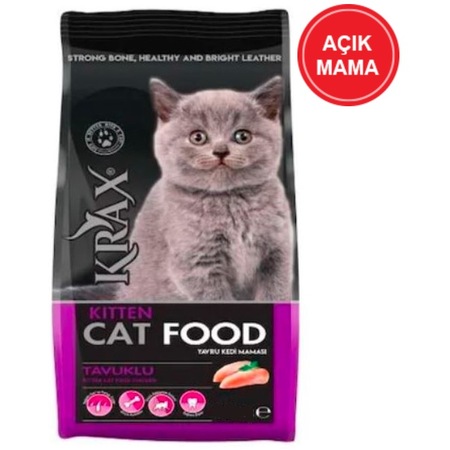Krax Kitten Tavuklu Yavru Kedi Acik Mama 1 Kg Fiyatlari Ve Ozellikleri