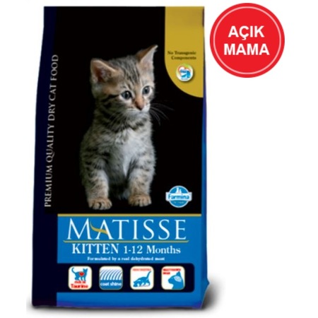 Matisse Kitten Tavuklu Ve Pirincli Yavru Kedi Acik Mama 1 Kg Fiyatlari Ve Ozellikleri