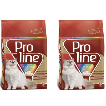 Pro Line Multi Colour Renkli Taneli Tavuklu Yetiskin Kedi Mamasi 2 X 1 5 Kg Fiyatlari Ve Ozellikleri