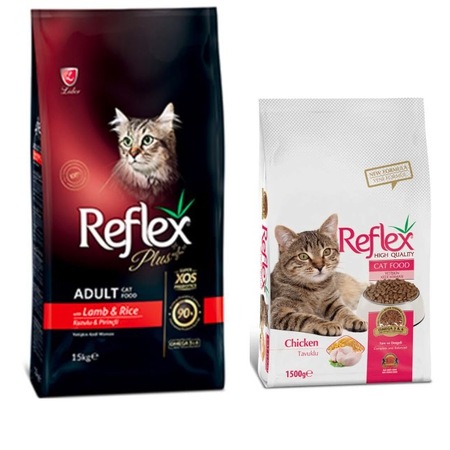 Reflex Plus Kuzu Etli Yetiskin Kedi Mamasi 15 Kg Reflex Tavuklu Yetiskin Kedi Mamasi 1 5 Kg Fiyatlari Ve Ozellikleri