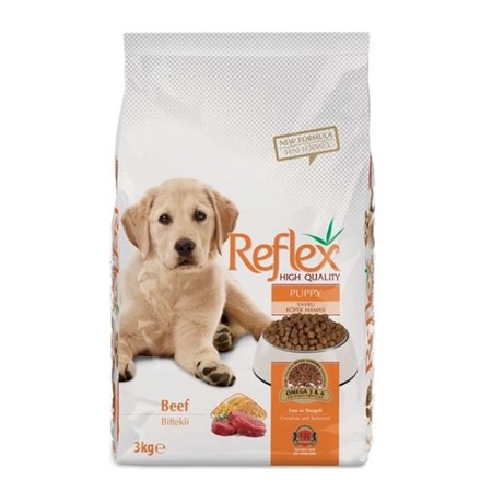 Reflex Puppy Biftekli Yavru Kopek Mamasi 3 Kg Fiyatlari Ve Ozellikleri