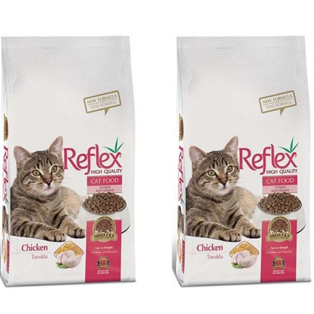 Reflex Tavuklu Yetiskin Kedi Mamasi 2 X 3 Kg Fiyatlari Ve Ozellikleri