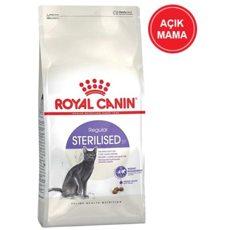 Royal Canin Sterilised 37 Kisirlastirilmis Yetiskin Kedi Acik Mama 2 Kg Fiyatlari Ve Ozellikleri