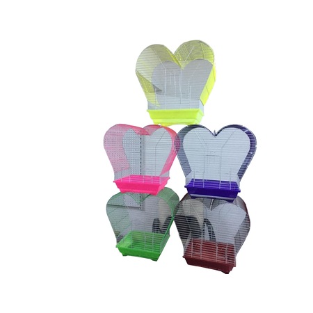 Renkli Kalp Kafes 49 X 48 X 27 Cm Fiyatlari Ve Ozellikleri