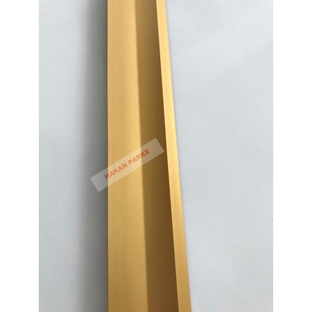 90 Cm Alüminyum Kapı Eşik Profili Parke Seviye Profili Sarı N11com