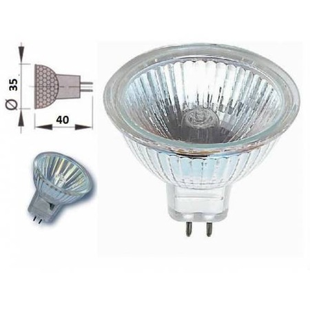 12V 50w spot ampul