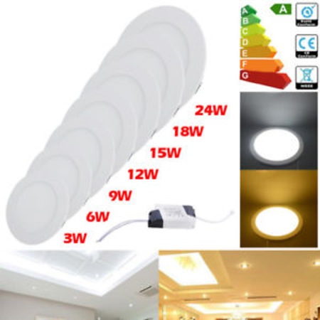 3 Watt Led Panel Siva Alti En Uygun Fiyat Led Avm De