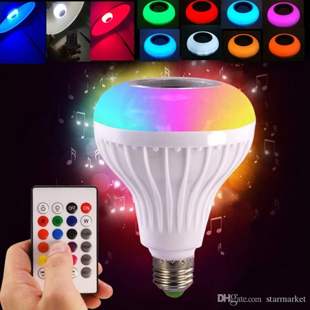 Rgb led ampul