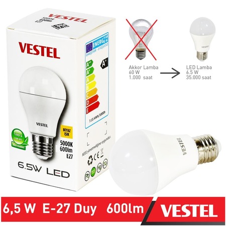 Vestel led ampul