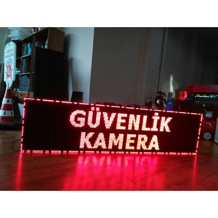 P10 Led Panel 16x32 Kirmizi Fiyati
