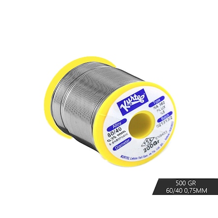 LEHİM 500GR 60X40 0.75MM KURTEL Fiyatları ve Özellikleri