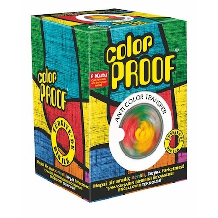 Clever Home Care Color Proof Renk Koruyucu Mendil 72 Adet