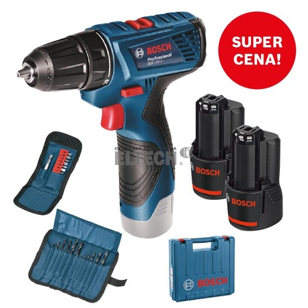 Bosch Gsr 120 Li Akulu Vidalama Makinasi 12v 2 Akulu 23 Parca Set