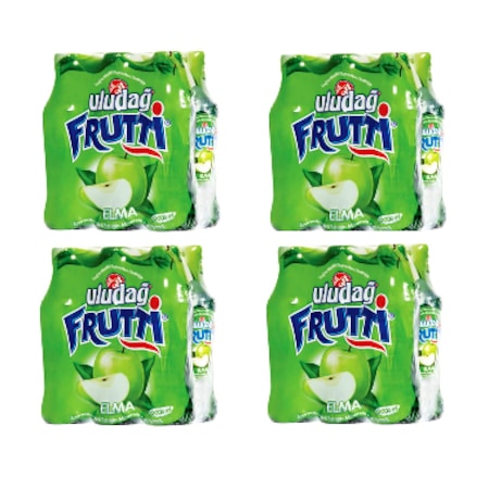 SPARKLING MINERAL WATER -
APPLE (24x250 ml)