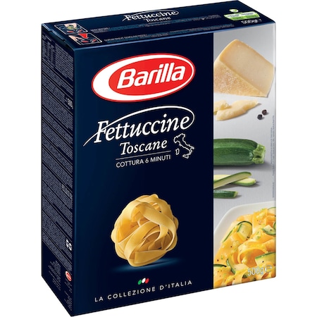 Barilla Fettuccine Toscane Makarna 500 G