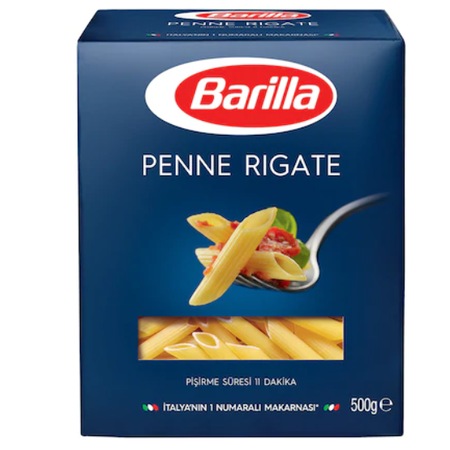 Barilla Penne Rigate 500 G