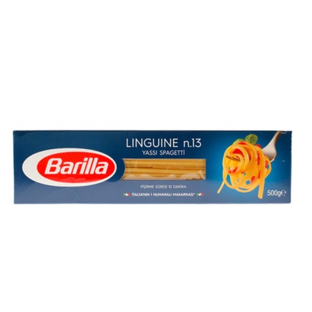 Barilla Linguine Yassı Spagetti Makarna 500 G