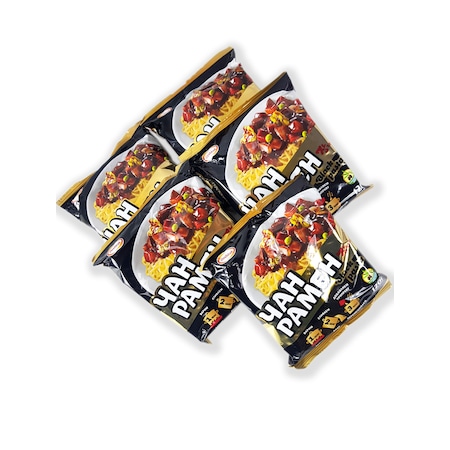 Doshirak Jajang Ramen Siyah Fasulye Soslu Ramen 5 x 120 G