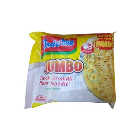 Indomie Tavuk Aromalı Jumbo Noodle 40 x 120 G
