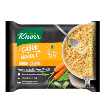 Knorr Makarna Çeşitleri