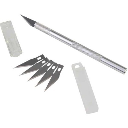 Bianyo, Kretuar Bıçağı, 5 Yedek Uç, Kretuar Set, Metal Saplı Fiyatları ve Özellikleri