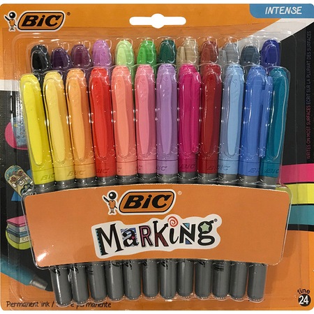 bic marking color 24lu blister