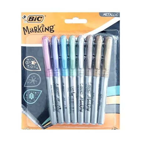 bic metallic markers