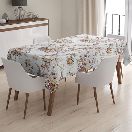 Dantel Gul Desenli Pvc Masa Ortusu Urununu Globalpiyasa Com Da Satin Alin