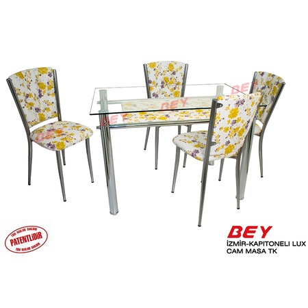 Katlanir Camli Izmir Masa Takimi Masa 4 Sandalye Renkli Ahsap Fiyatlari Ve Ozellikleri